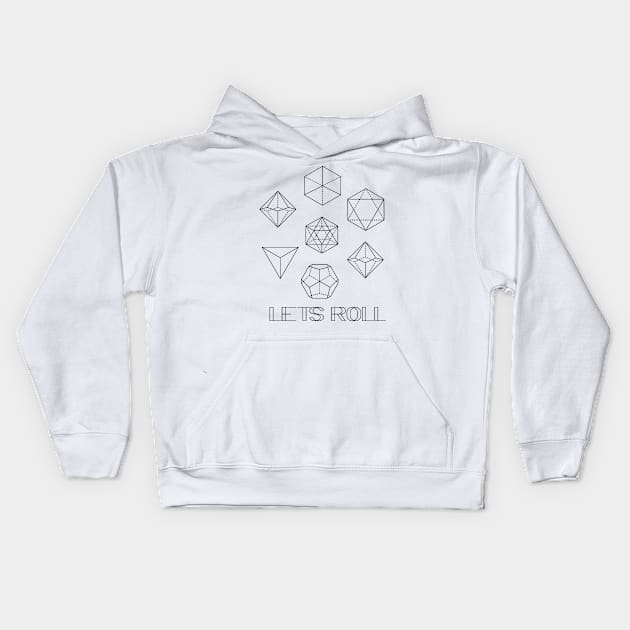 Let's Roll Kids Hoodie by MysticTimeline